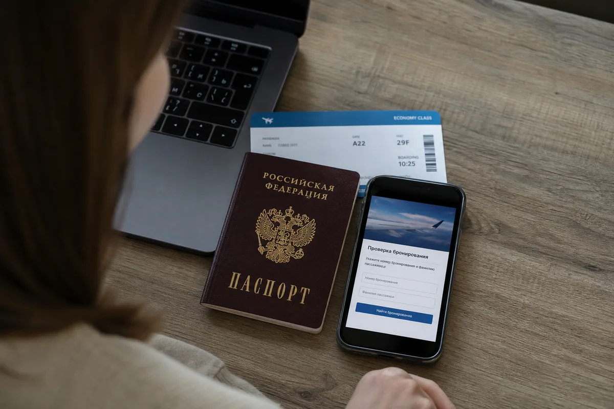 Подготовка документов к путешествию: чек-лист для проверки паспорта, визы и броней