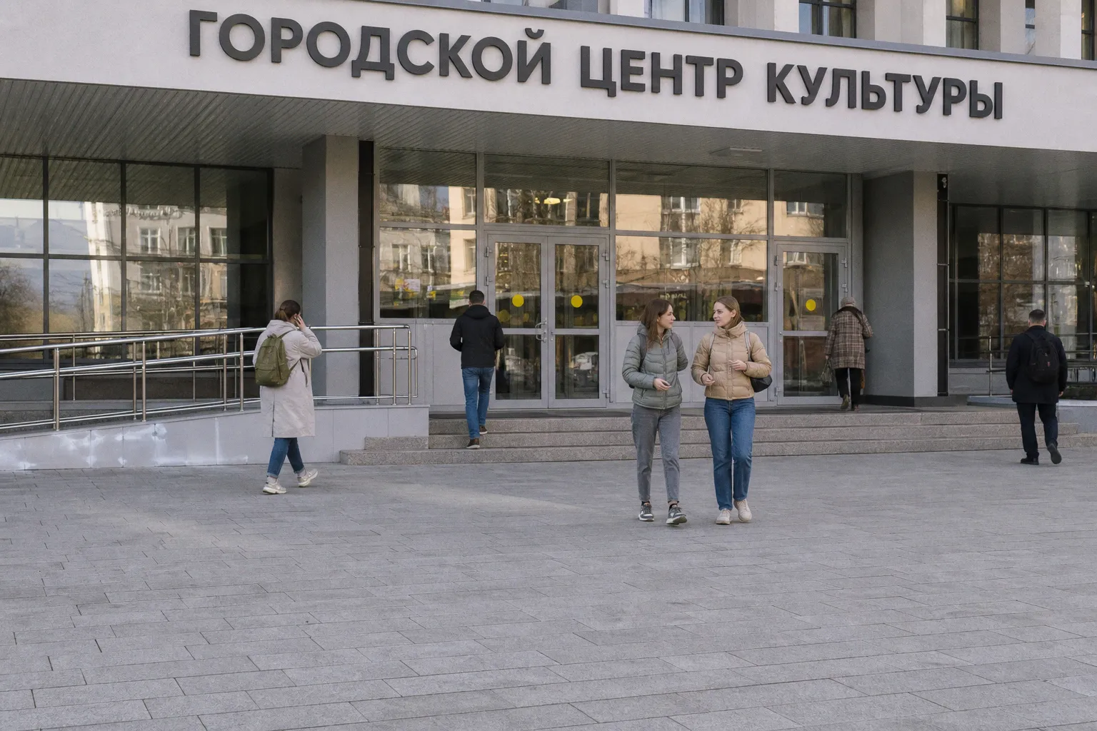 Информационный сайт города