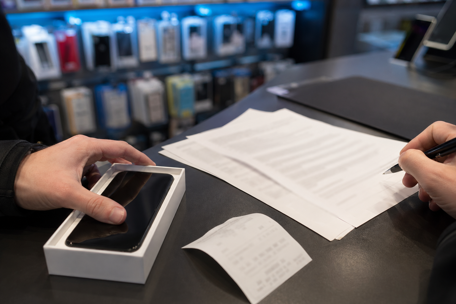 Как отказаться от страховки при покупке смартфона: чек, договор и срок возврата