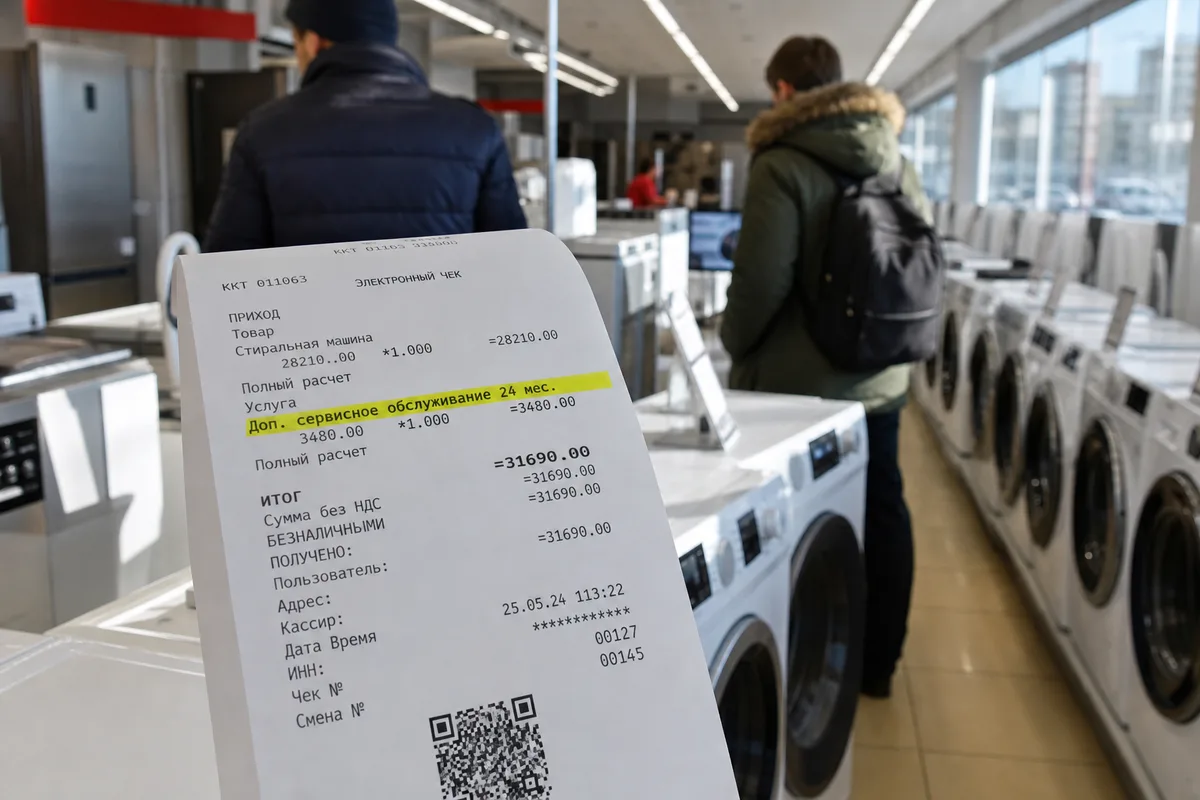 Сертификаты дополнительного сервиса: сравнение программ гарантии в магазинах электроники