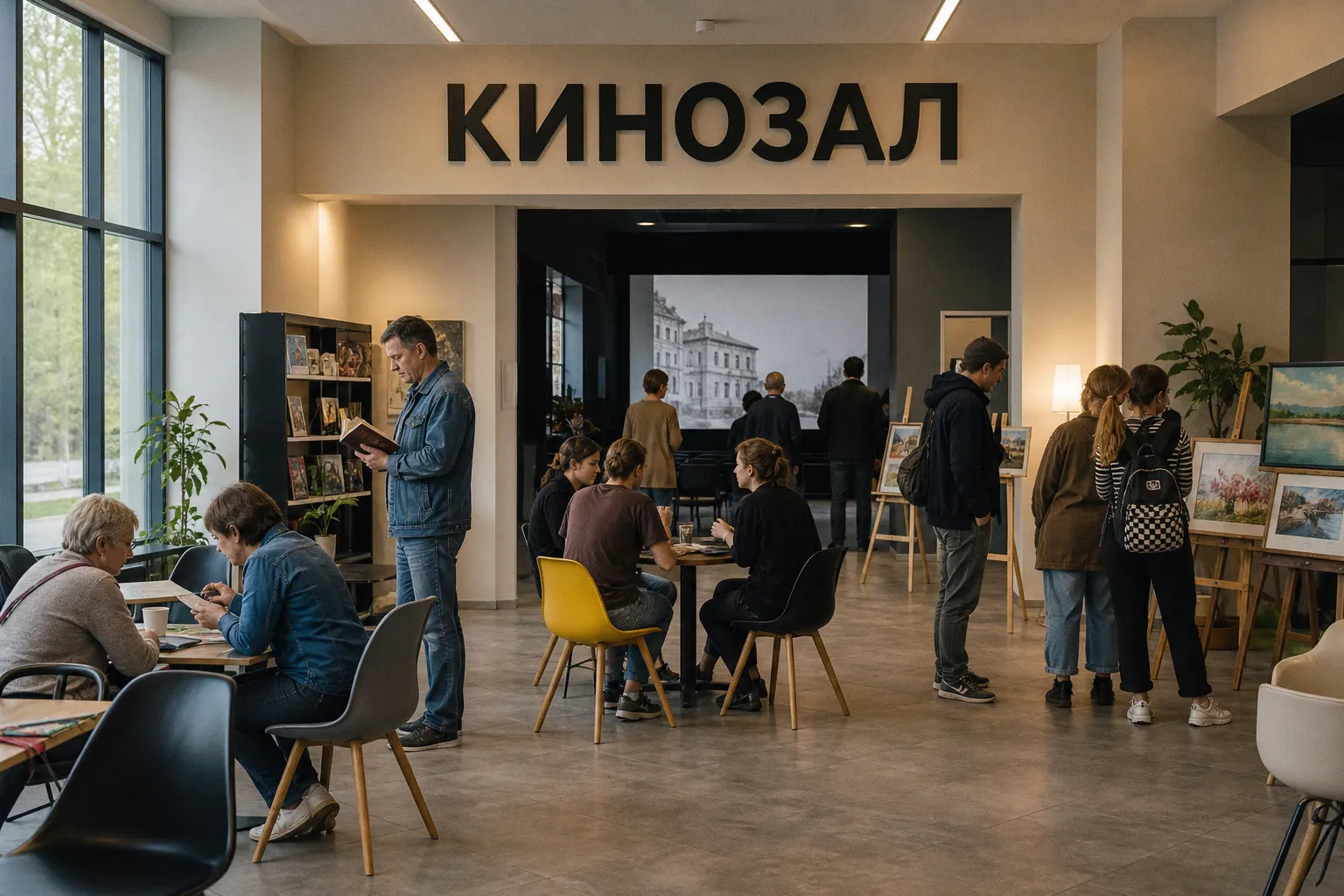 Кинотеатры в малых городах превращаются в многофункциональные культурные центры