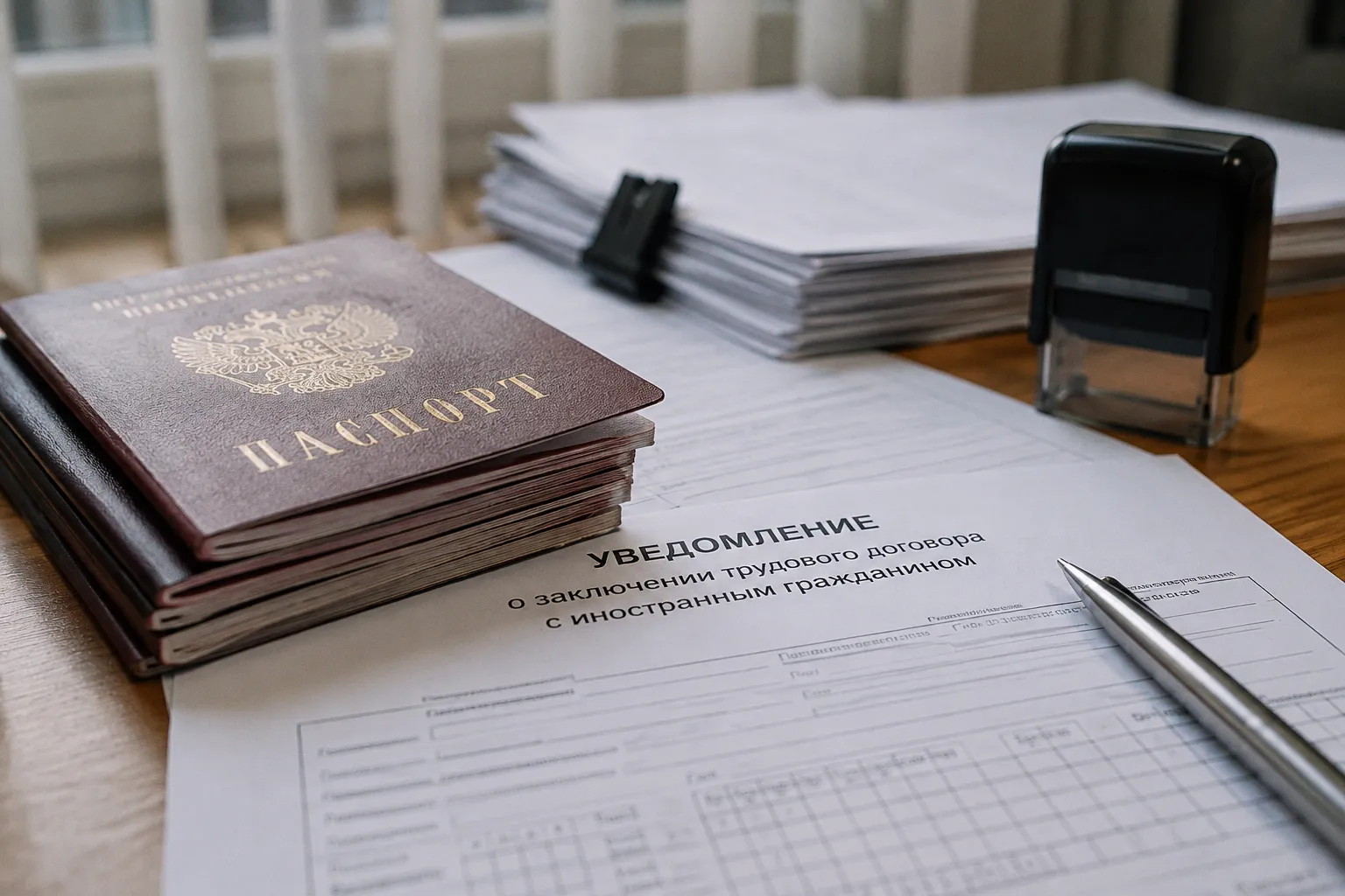 Новые требования к уведомлениям о трудоустройстве иностранных граждан