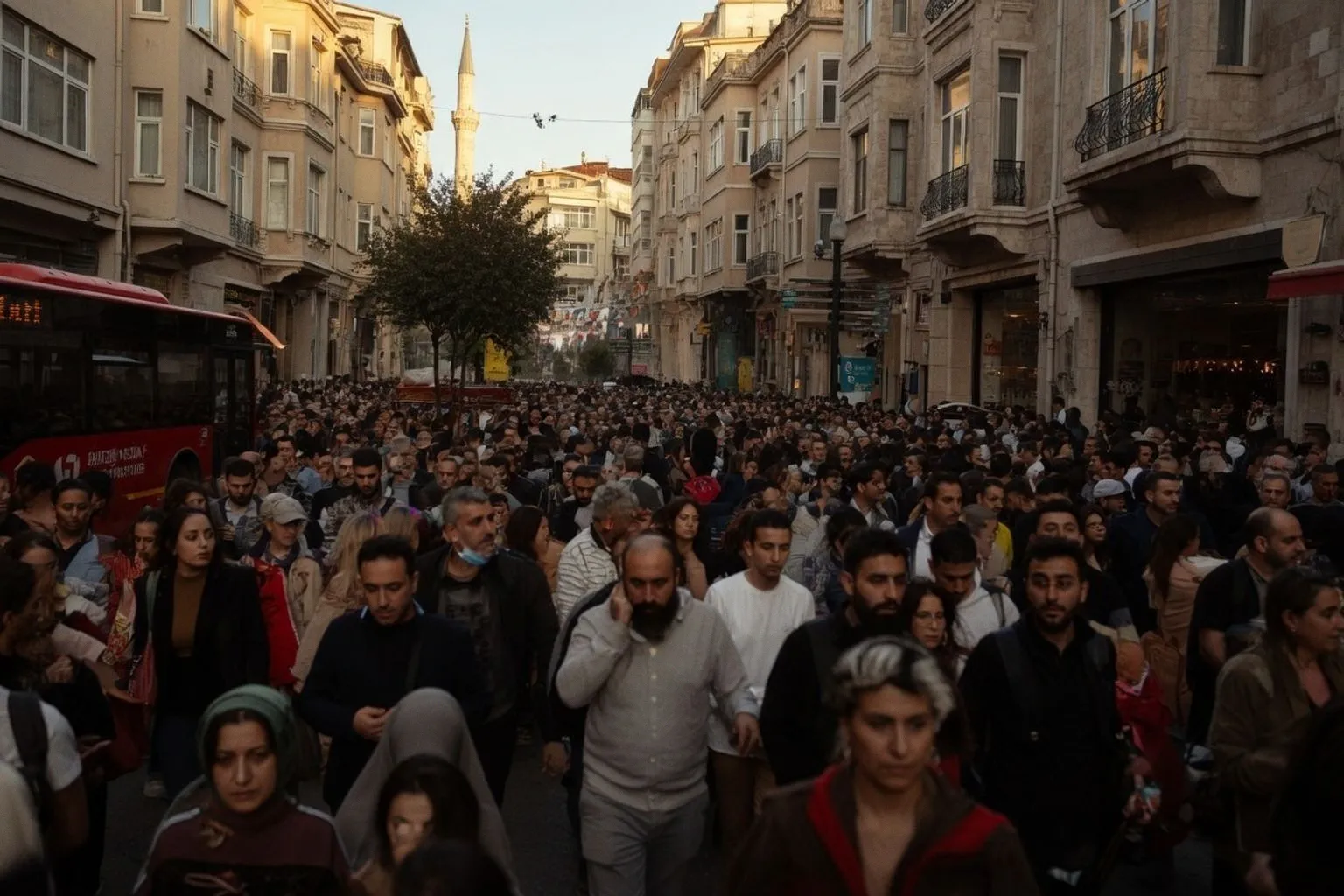 Почему половина жителей Стамбула отказалась от походов в театры и музеи