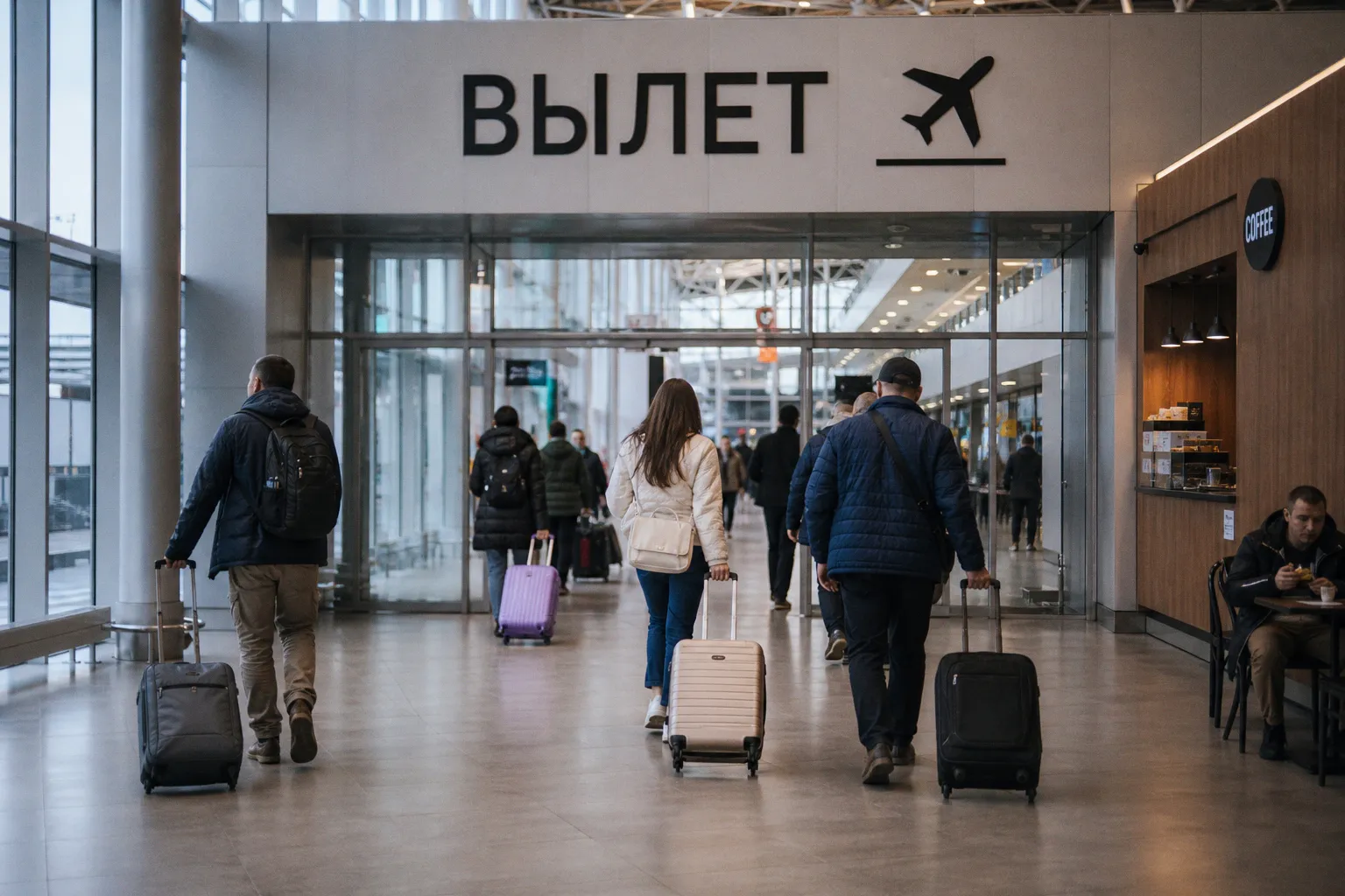 Почему россияне стали чаще ездить за границу, но на меньший срок