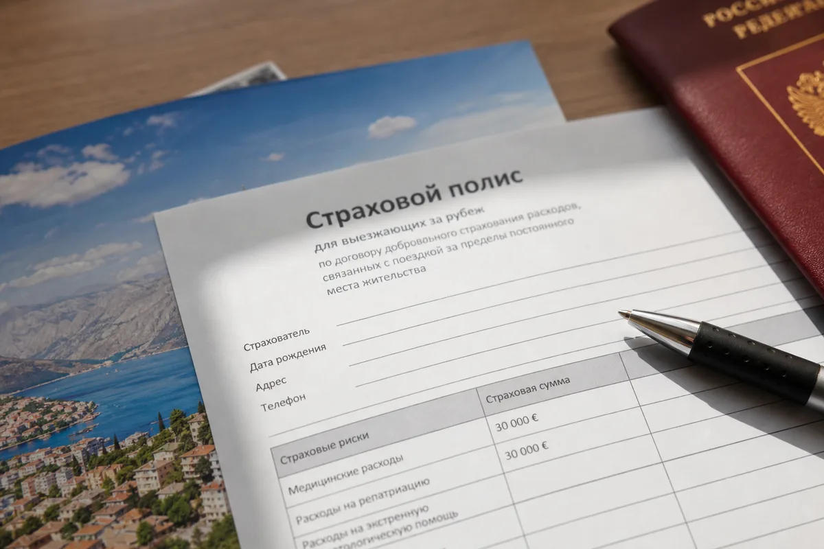 Страховка для выезда за границу: сравнение тарифов, покрытия и условий в 2026 году