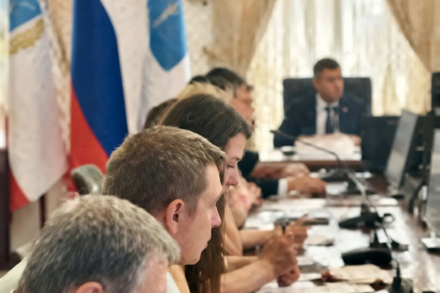 В Бобре обсудили благоустройство и экологическую культуру
