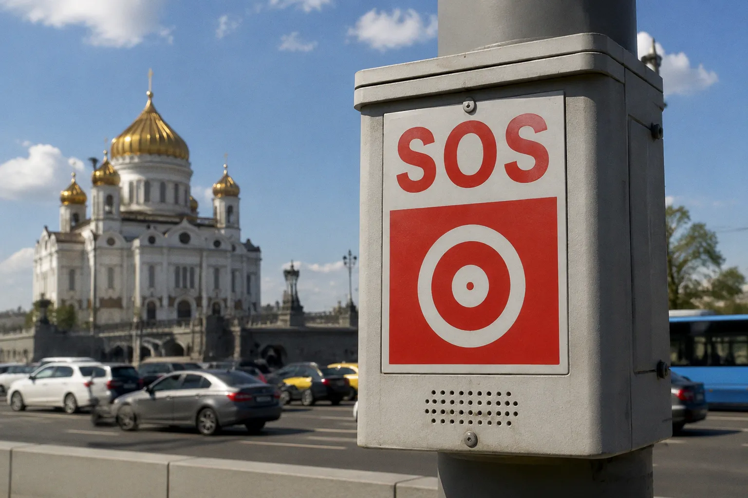 В Москве запустили интерактивную карту происшествий столицы и Подмосковья