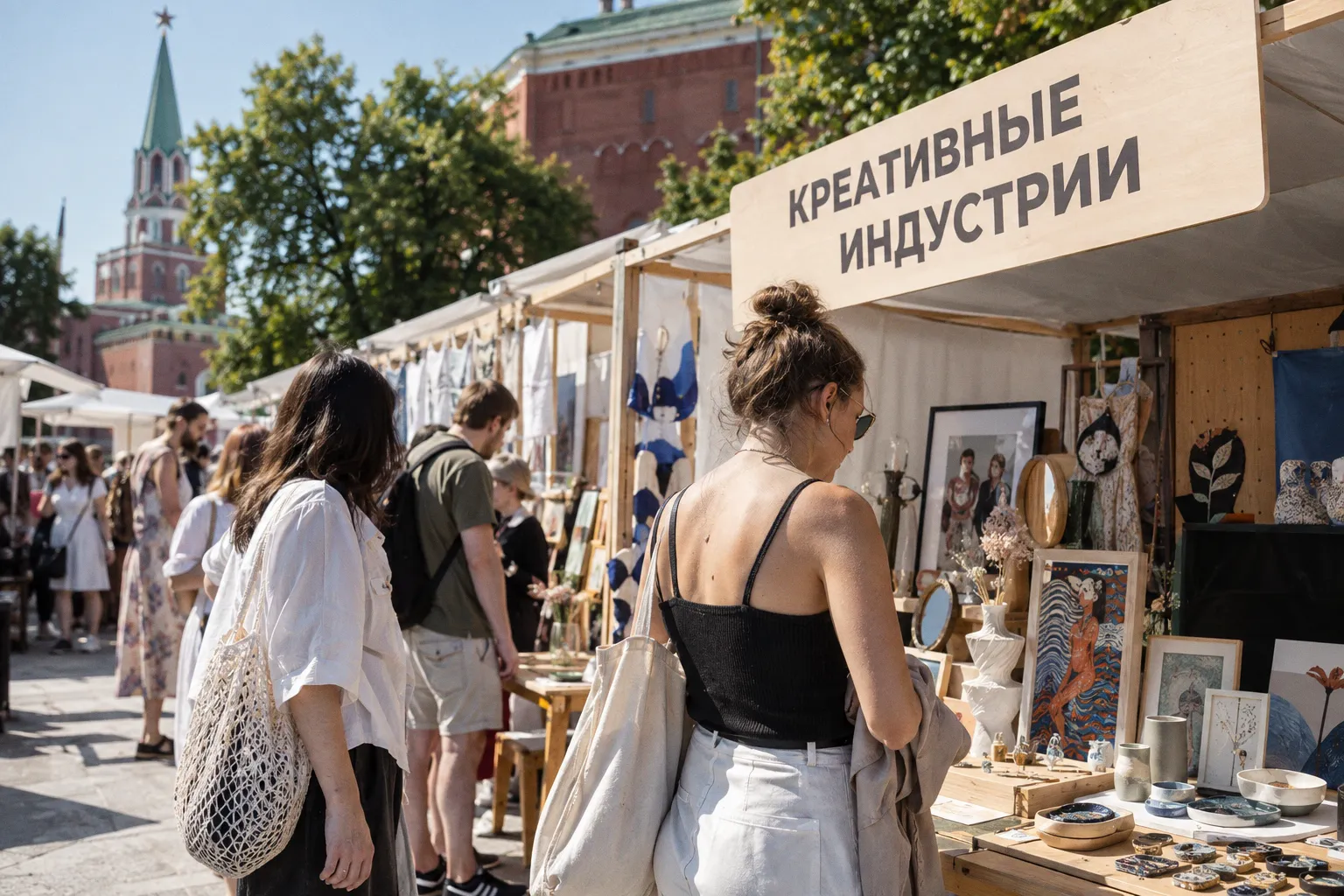 В России определили, какие товары и услуги относятся к креативным индустриям