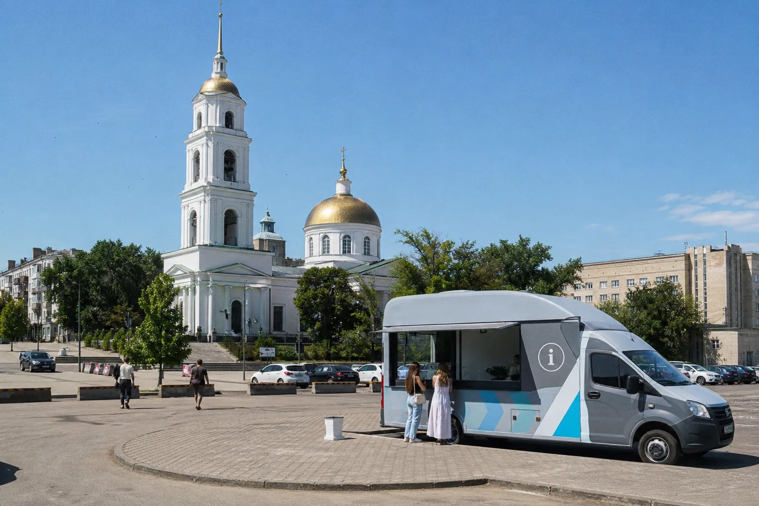 В Саратове запустят мобильный туристический центр для навигации по городским событиям