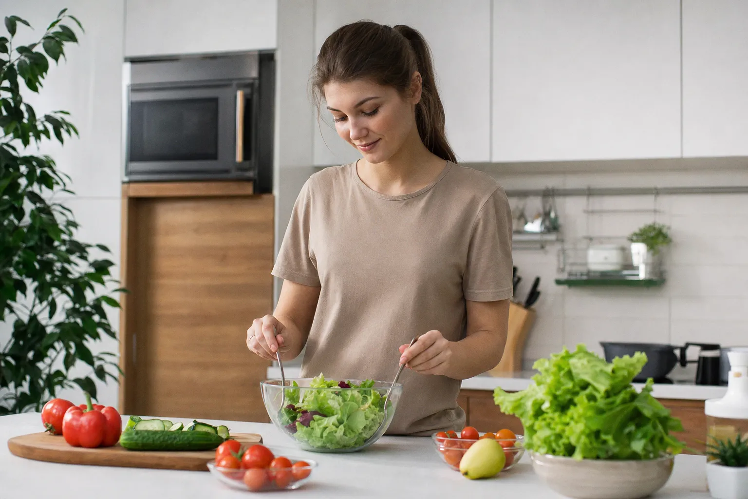 Вкус к жизни: выбираем правильное питание